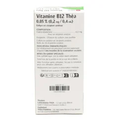 Vitamine B12 Thea collyre unidoses
