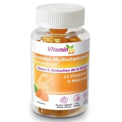 Vitamin'22 Energy boost Multivitaminées gummies