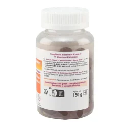 Vitamin'22 Energy boost Multivitaminées gummies
