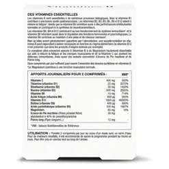 Vitamines B comprimés