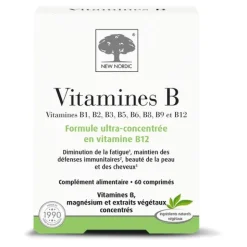 Vitamines B comprimés