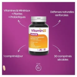 Vitamin 22 Senior comprimés
