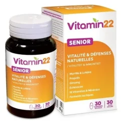Vitamin 22 Senior comprimés