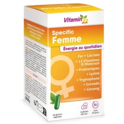 Vitamin'22 specific femme gélules