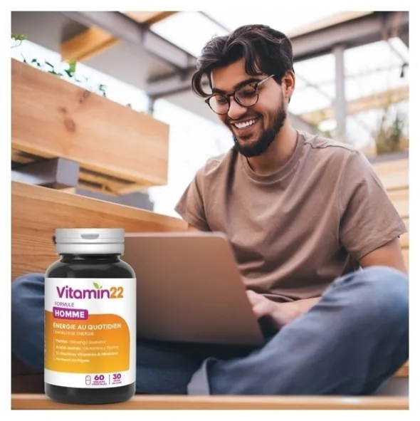 Vitamin'22 specific homme gélules