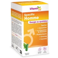 Vitamin'22 specific homme gélules