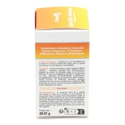 Vitamin'22 specific homme gélules