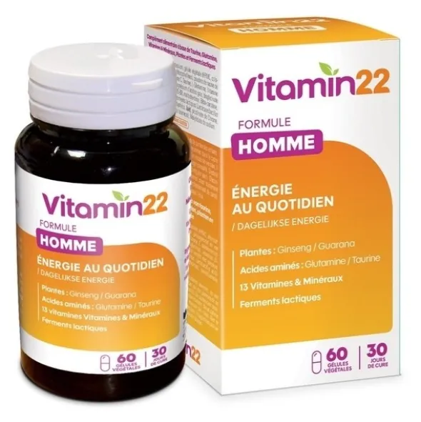 Vitamin'22 specific homme gélules