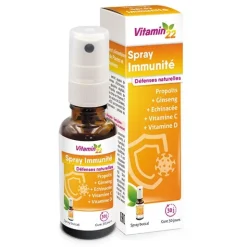 Vitamin'22 spray immunité