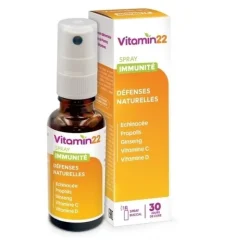Vitamin'22 spray immunité