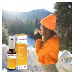 Vitamin'22 spray immunité