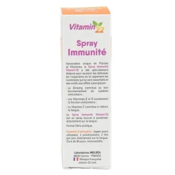 Vitamin'22 spray immunité