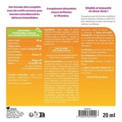 Vitamin'22 spray immunité