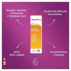 Vitamin'22 spray immunité
