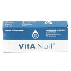 VitANuit pommade ophtalmique