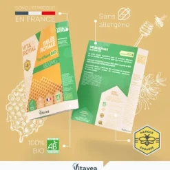 Vita'Royal Gelée royale Fortifiant bio 1800 mg ampoules