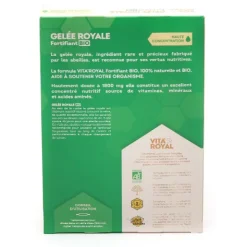 Vita'Royal Gelée royale Fortifiant bio 1800 mg ampoules