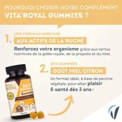 Vita'Royal Gelée royale gummies