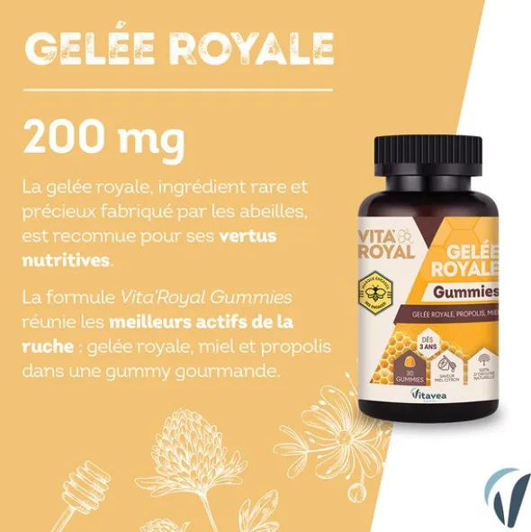 Vita'Royal Gelée royale gummies