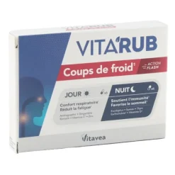 Vitarub Coups de froid gélules