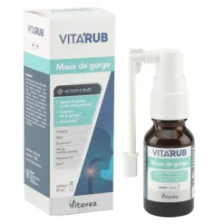 Vitarub Maux de gorge spray