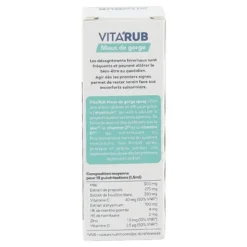 Vitarub Maux de gorge spray