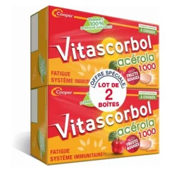 Vitascorbol Acérola 1000 comprimés à croquer