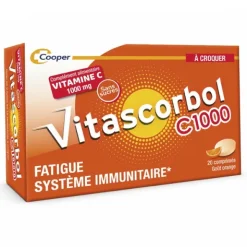 Vitascorbol C1000 Vitamine C comprimés à croquer