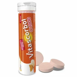 Vitascorbol C1000 Vitamine C comprimés à croquer