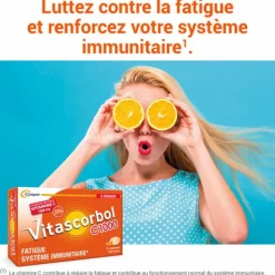 Vitascorbol C1000 Vitamine C comprimés à croquer