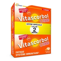 Vitascorbol C1000 Vitamine C comprimés à croquer