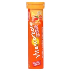 Vitascorbol C1000 vitamine C comprimés effervescents
