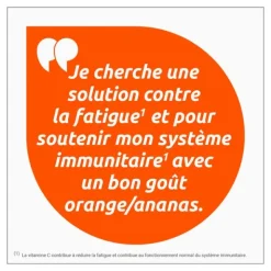 Vitascorbol C1000 vitamine C comprimés effervescents