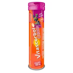 Vitascorbol C1000 vitamine C comprimés effervescents