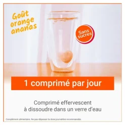 Vitascorbol C1000 vitamine C comprimés effervescents