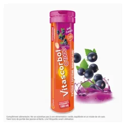 Vitascorbol C1000 vitamine C comprimés effervescents
