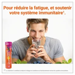 Vitascorbol C1000 vitamine C comprimés effervescents