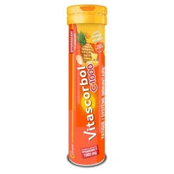 Vitascorbol C1000 vitamine C comprimés effervescents