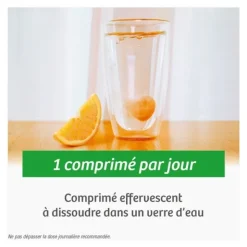 Vitascorbol C1000 Vitamine C 1000 mg comprimés effervescents