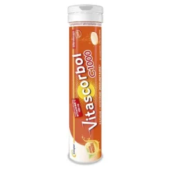 Vitascorbol C1000 Vitamine C 1000 mg comprimés effervescents