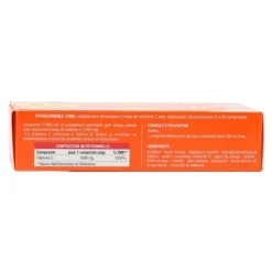 Vitascorbol C1000 Vitamine C 1000 mg comprimés effervescents