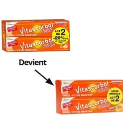 Vitascorbol C1000 Vitamine C 1000 mg comprimés effervescents