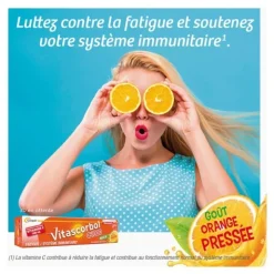 Vitascorbol C1000 Vitamine C 1000 mg comprimés effervescents