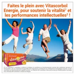 Vitascorbol Energie comprimé effervescent