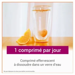Vitascorbol Energie comprimé effervescent