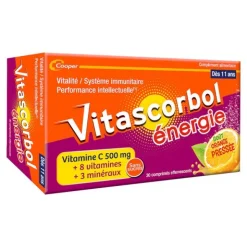 Vitascorbol Energie comprimé effervescent