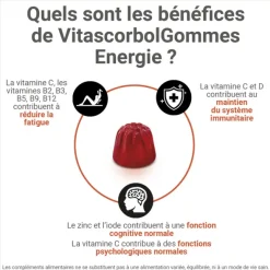 Vitascorbol Energie gummies