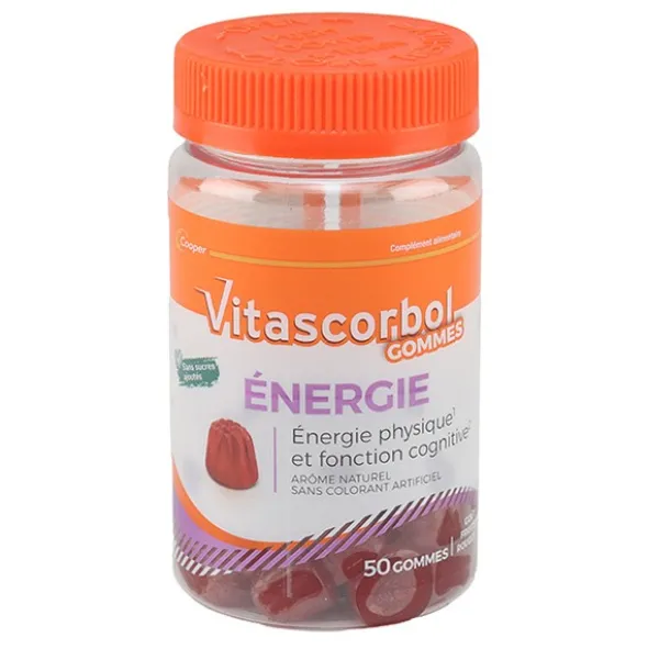 Vitascorbol Energie gummies