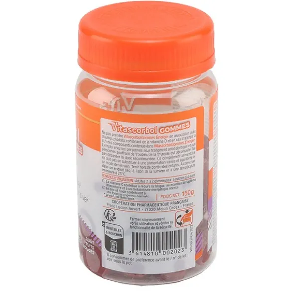 Vitascorbol Energie gummies