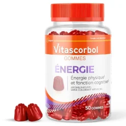 Vitascorbol Energie gummies